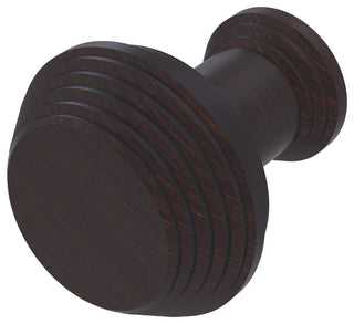 Designer Cabinet Knob, Venetian Bronze