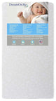 Dream On Me Little Baby 6 Inch Full Size Firm Foam Crib and Toddler Bed Mattress