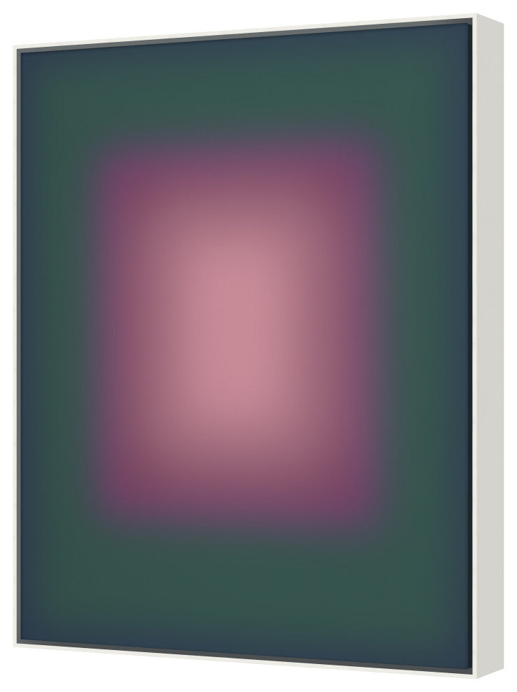 Blur 1 Fine Art Print, Canvas, White, 45"x34"