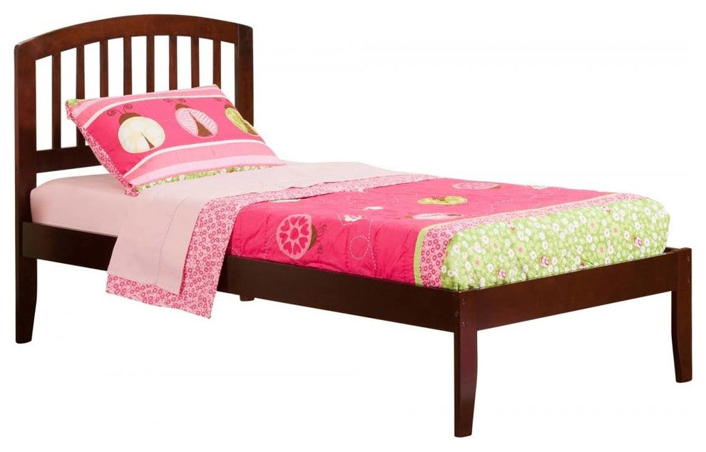 Richmond Bed, Walnut, Twin Xl