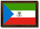 Equatorial Guinea Country Flag Canvas Print, 27"x39"