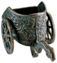 Cast Iron Roman Chariot