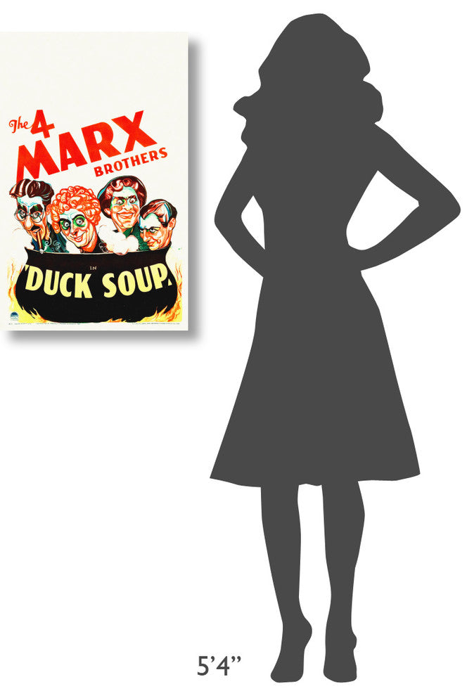 "Marx Brothers - Duck Soup 07" Canvas by Hollywood Photo Archive, 19x30"