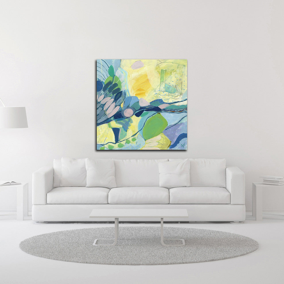 Elsewhere by Ann Thompson Nemcosky, Print on Canvas, 30"x30"