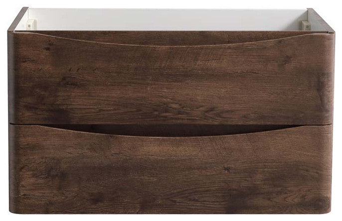 Fresca Tuscany 32" Rosewood Wall Hung Cabinet