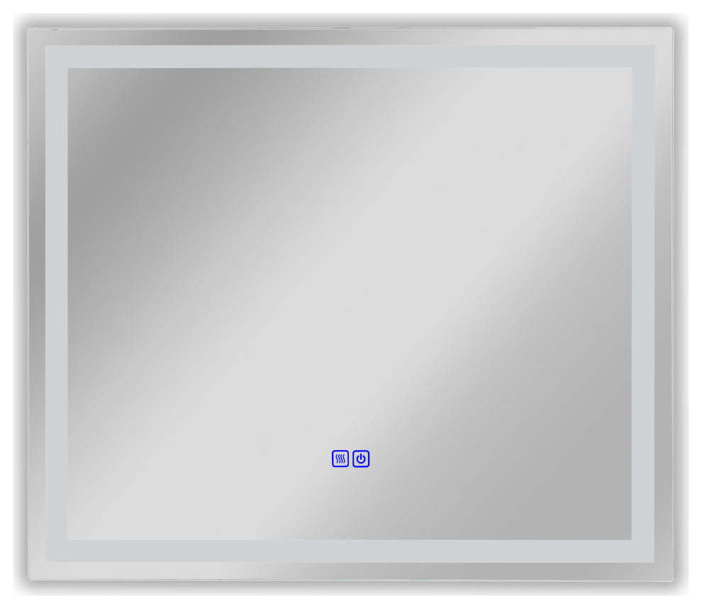 SPECULO Back Lit LED Mirror 6000K Daylight White, 28"