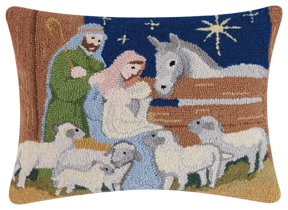 Nativity Hook Pillow
