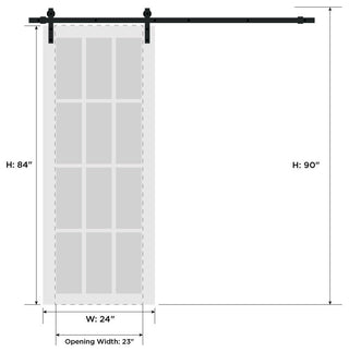 Barn Door 24x84"