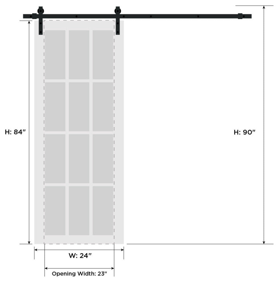 Barn Door 24x84"