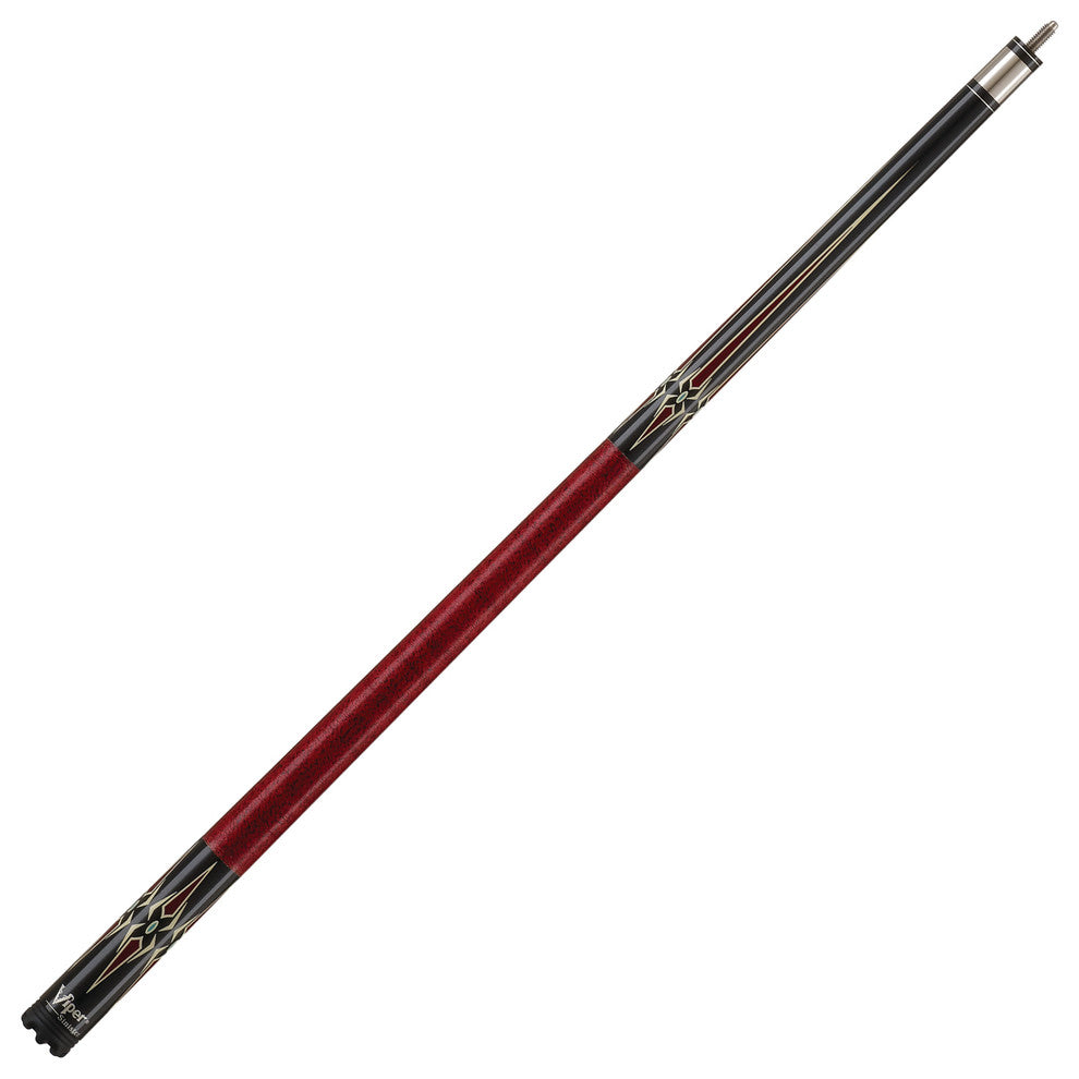 Sinister Series Cue with Red Diamonds