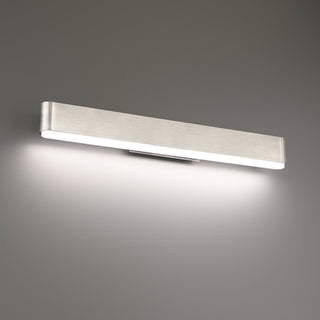 Modern Forms WS-56124-35 0 to 60 24"W LED Bath Bar - 3500K - Brushed Nickel