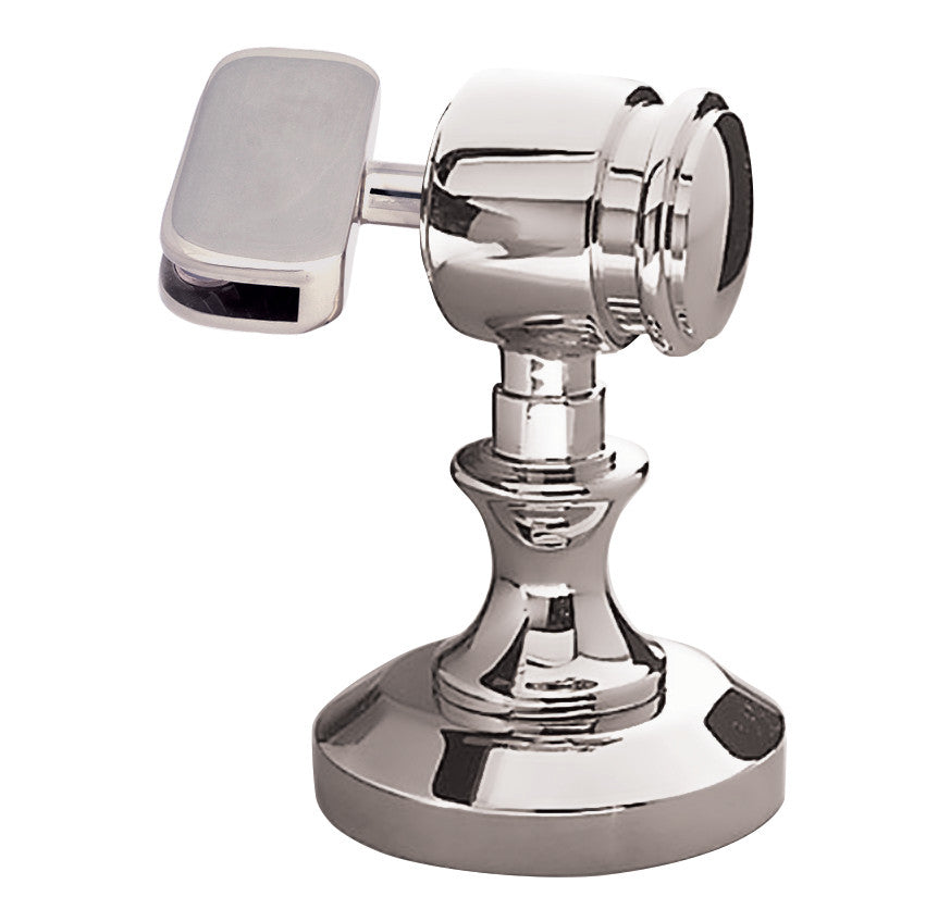 Radiance Polished Edge Tilt Mirror, Polished Nickel, 24"x30"