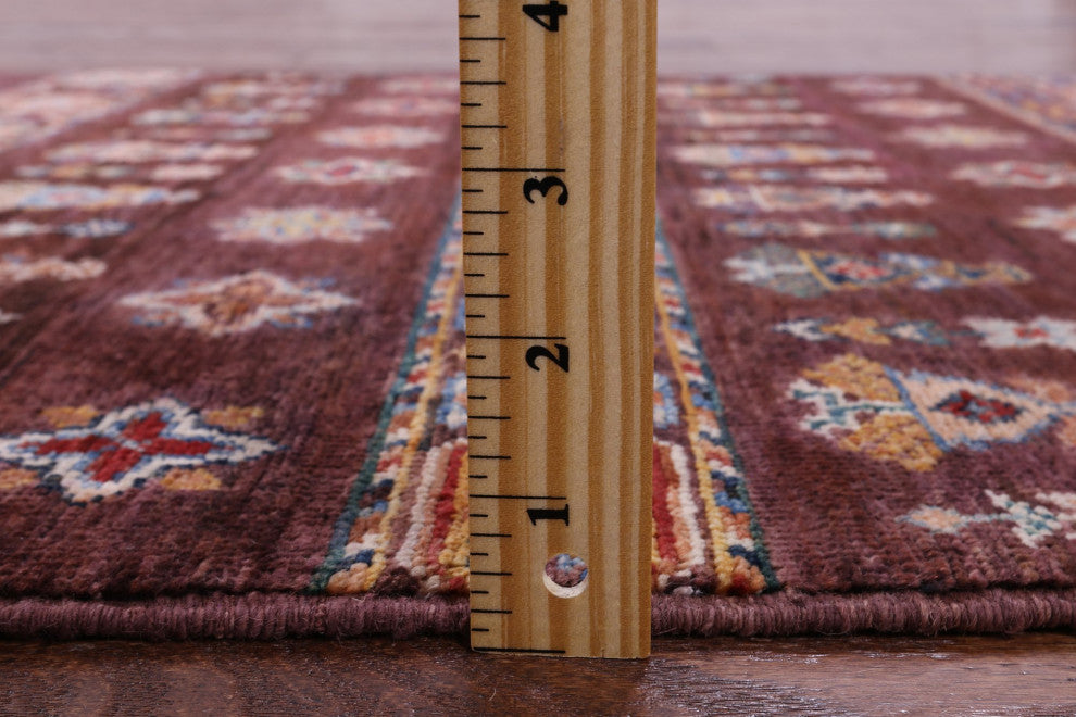 Tribal Khorjin Handmade Runner Rug 2' 9" X 9' 11" Q8400