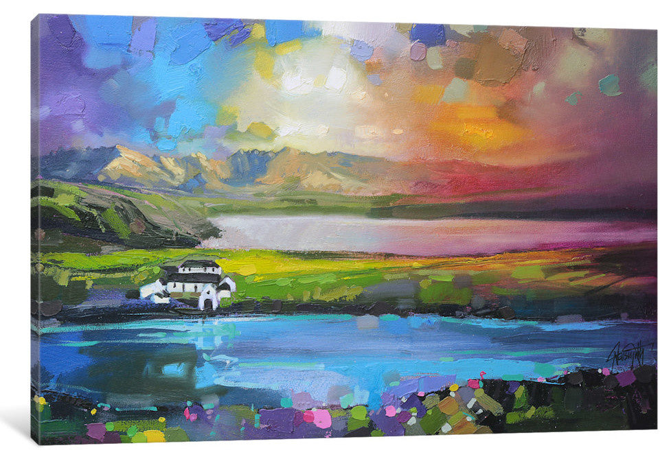 "Gesto Farm Skye Gallery" by Scott Naismith, 26x18x1.5"