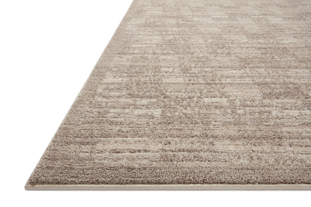 Loloi II Darby Pebble / Sand 2'-7" x 10'-0" Runner Rug