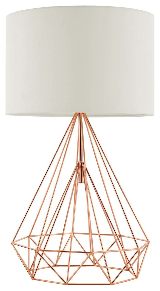 Precious Rose Gold Table Lamp