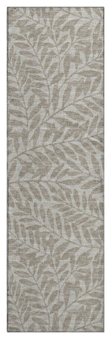 Addison Premium Washable Mayfield AMF111 Neutral 2'3" x 7'6" Runner Rug
