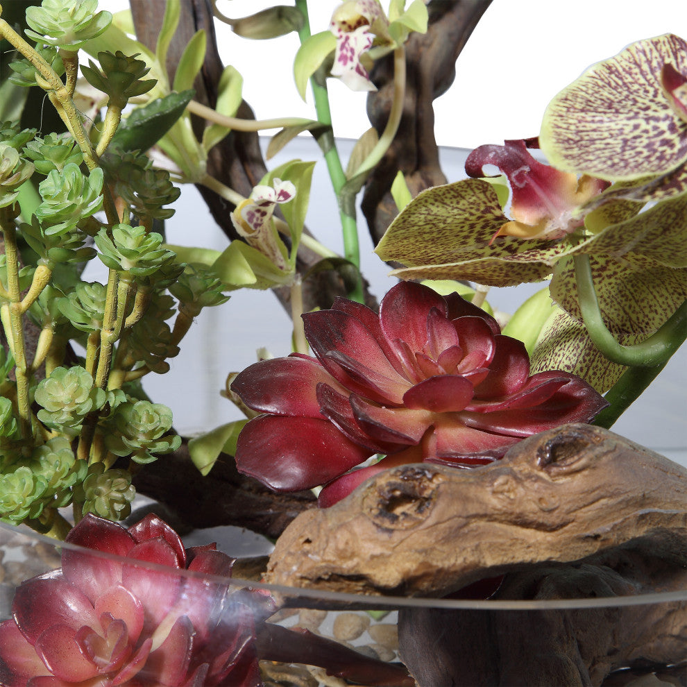 Uttermost Hala Silk Centerpiece