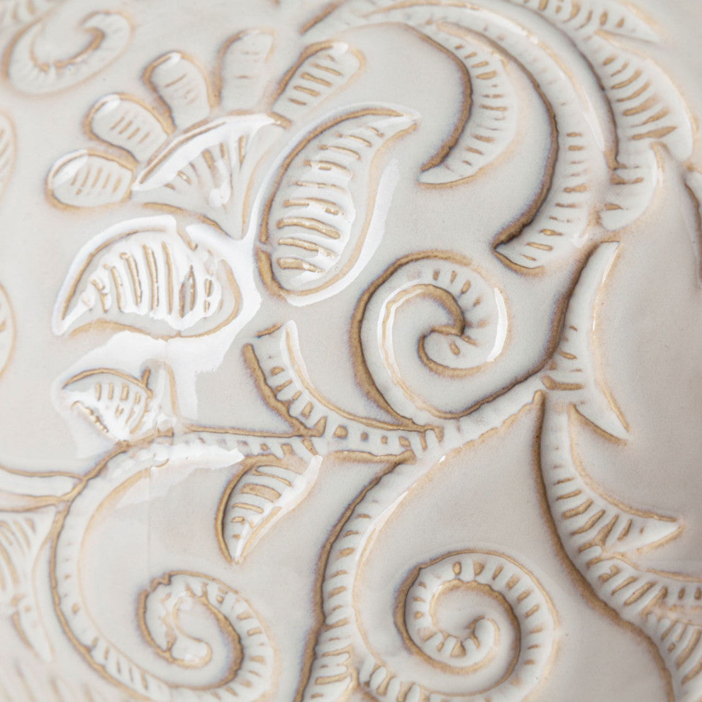 Short Ceramic Vase, Jadzia III