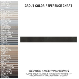 Phoenix Aquamarine Porcelain Floor and Wall Tile, Charcoal