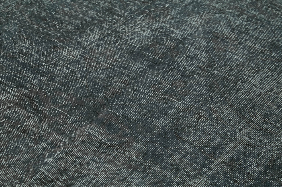 Rug N Carpet - Hand-knotted Anatolian 6' 1'' x 9' 4'' Decorative Overdyed Rug