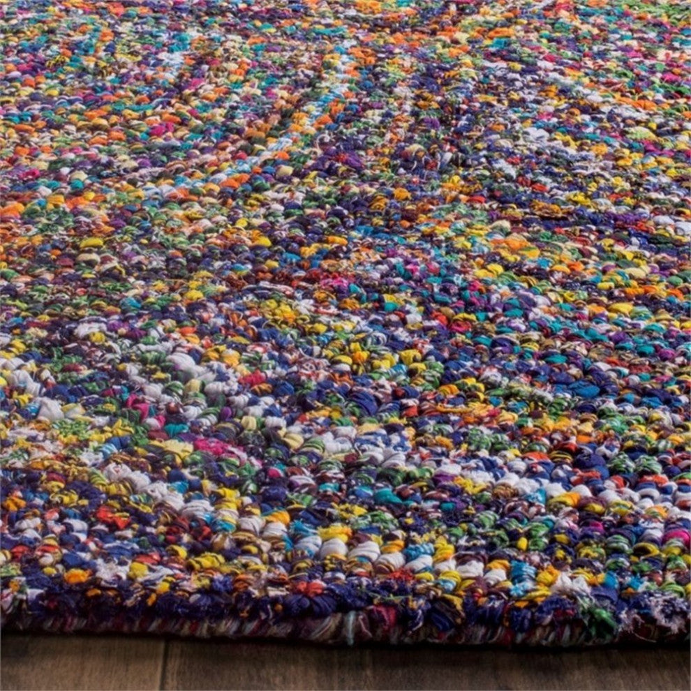 Safavieh Nantucket 5' X 8' Hand Tufted Cotton Pile Rug