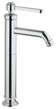 Latoscana 88CR205LL  Firenze Tall Single Handle Lavatory Vessel Filler In Chrom