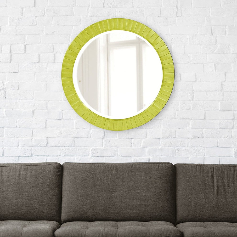 Howard Elliott Serenity Mirror - Glossy Green