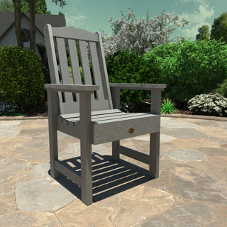Springville Dining Arm Chair, Coastal Teak