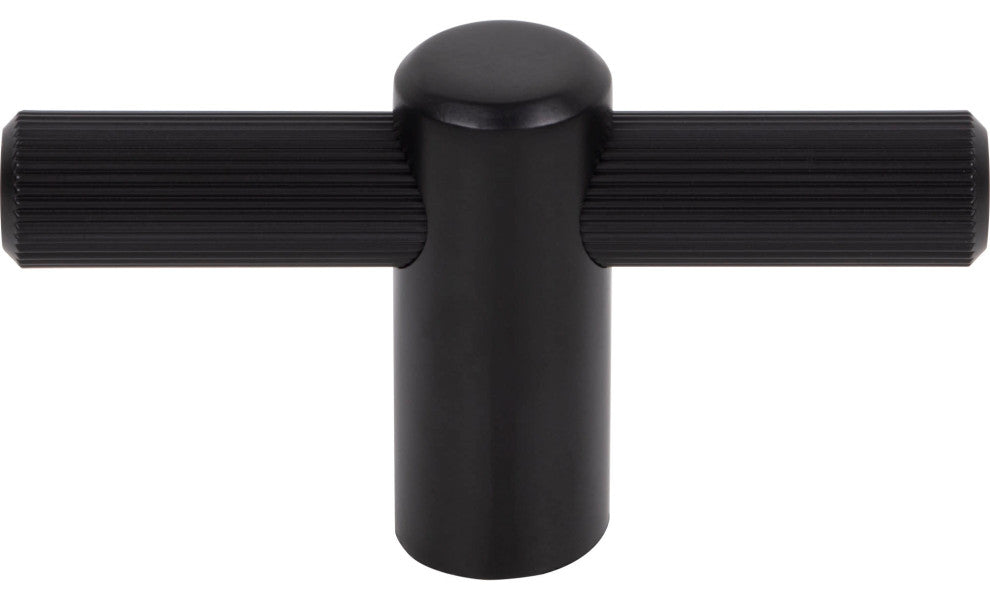Top Knobs TK3251 Dempsey 2-1/2 Inch Bar Cabinet Knob - Flat Black