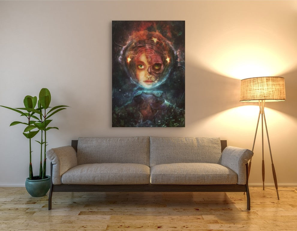 Cortesi Home "Labyrinth" by Mario Sanchez Nevado, Giclee Canvas Art, 40"x60"