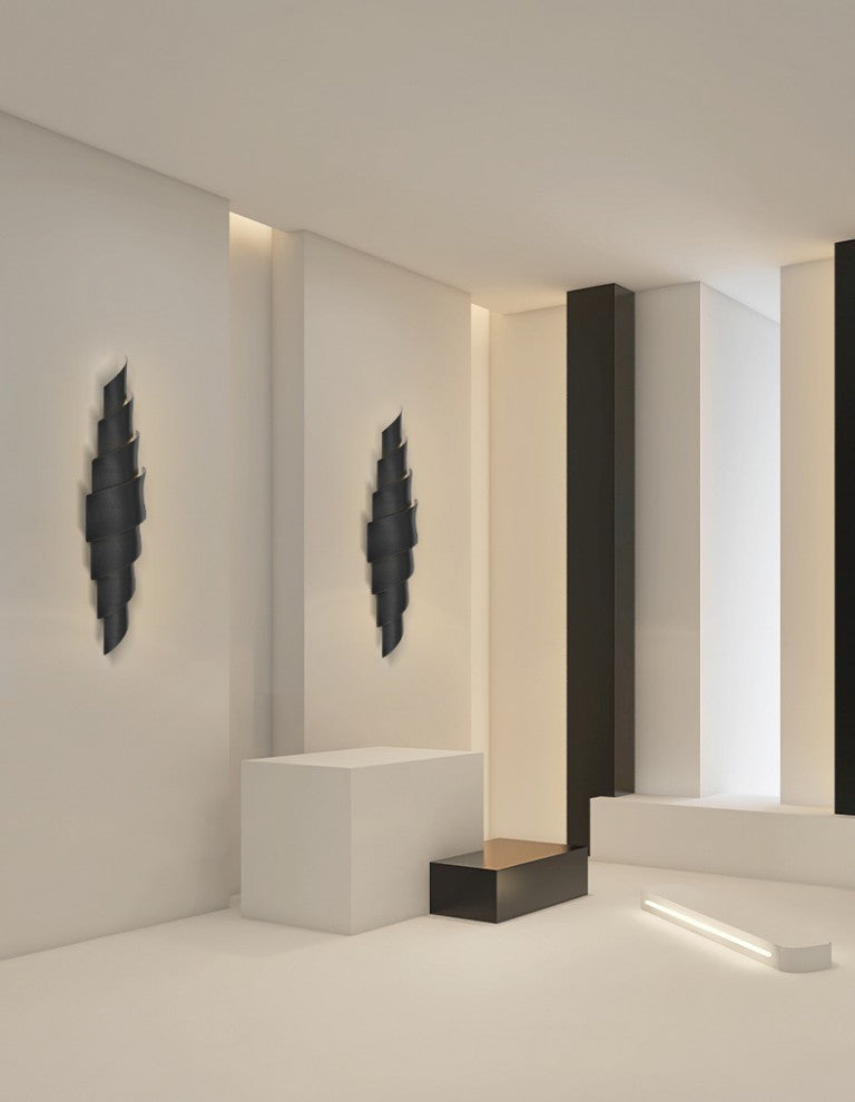 Creative Wall Lamp in Italian Style for Living Room, Bedroom, Black