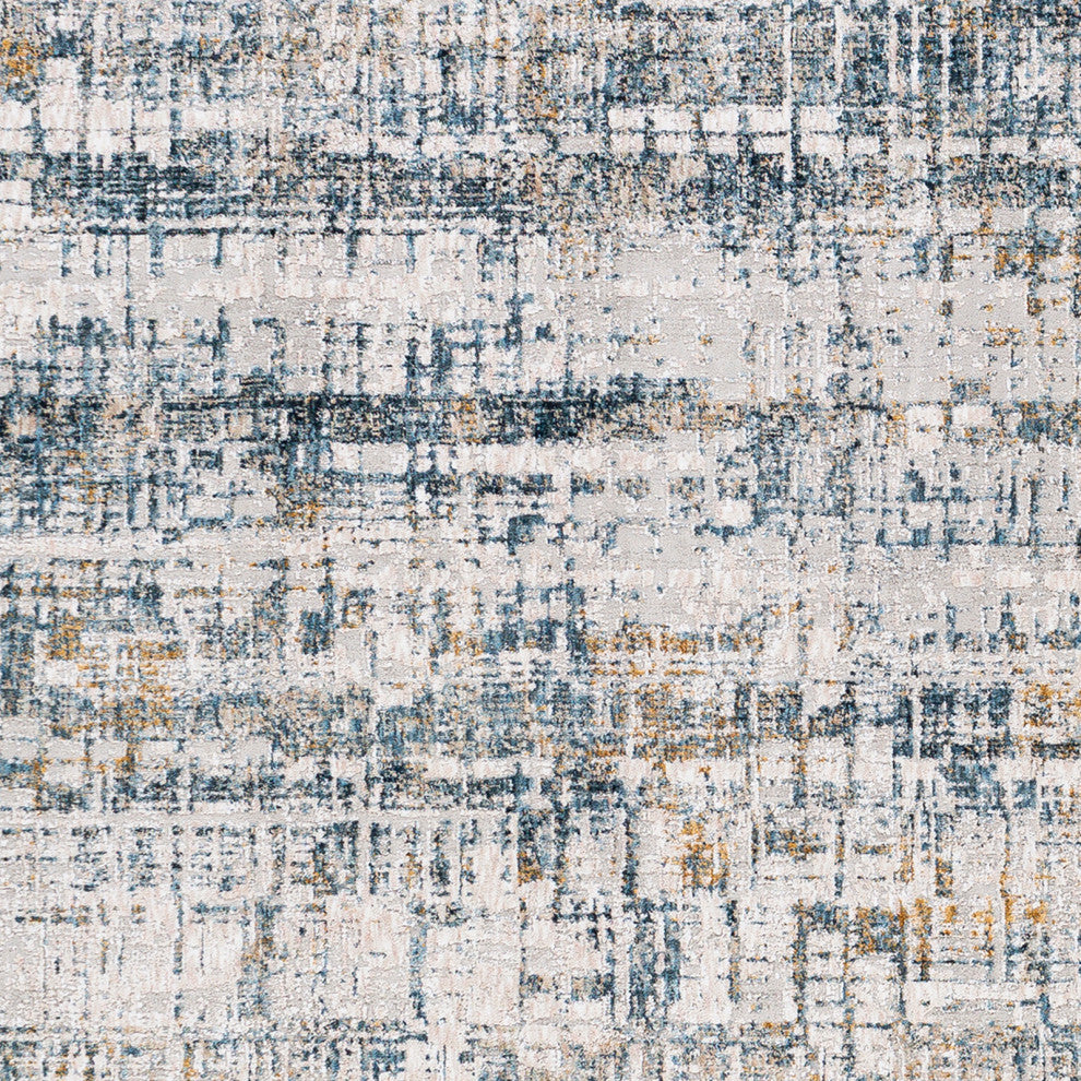 Surya Carmel CRL-2309 Modern Area Rug, 10' x 14' Rectangle