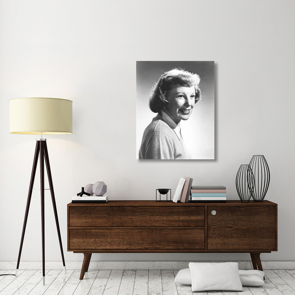 "June Allyson" Stretched Canvas Giclee by Hollywood Photo Archive, 32x40"