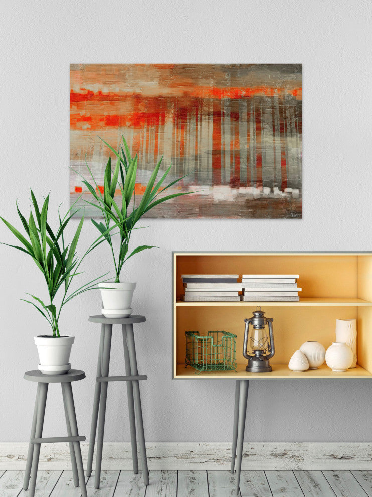"Butter Fields" Fine Art Canvas Print, 60"x40"