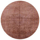 Ahgly Company Indoor Round Mid-Century Modern Area Rugs, 4' Round