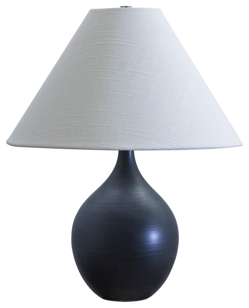House of Troy - GS200-BM - One Light Table Lamp from the Scatchard