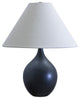 House of Troy - GS200-BM - One Light Table Lamp from the Scatchard