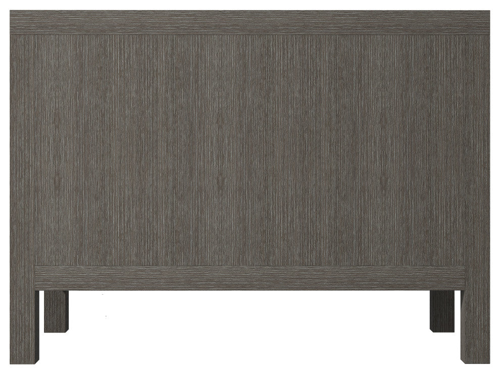 Bernhardt Prado Nightstand, Porcini Finish 38" Widht