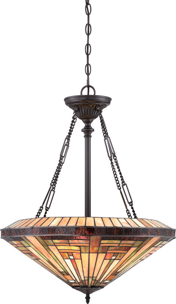 Quoizel Stephen Four Light Pendant TFST2822VB
