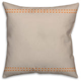 Plaid Stripe 20x20 Spun Poly Pillow