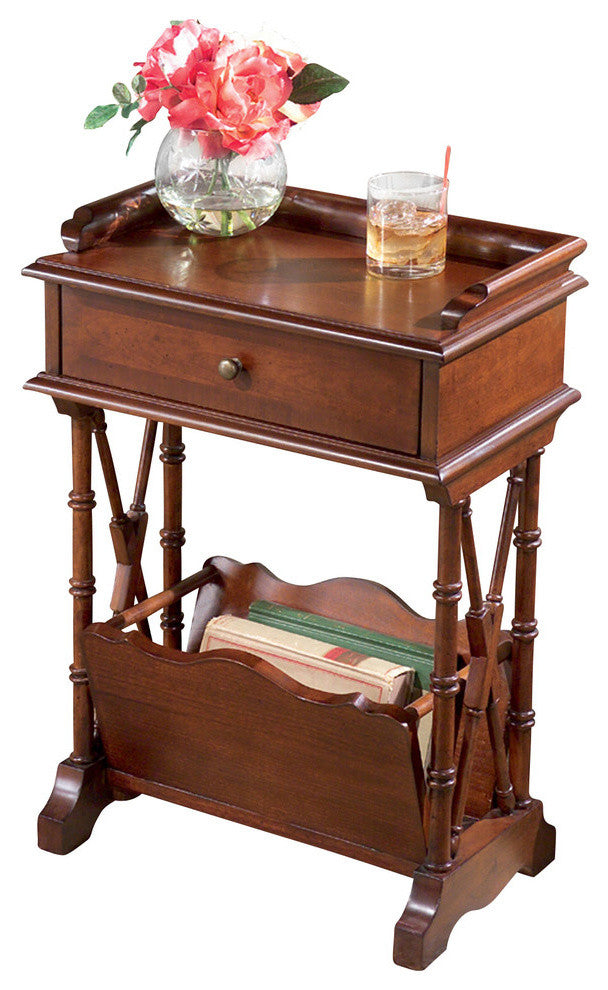 Cummings Table, Dark Brown
