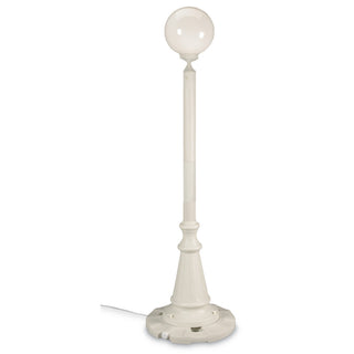 Ll-00331 European 00331 Single White Globe Lantern Patio Lamp