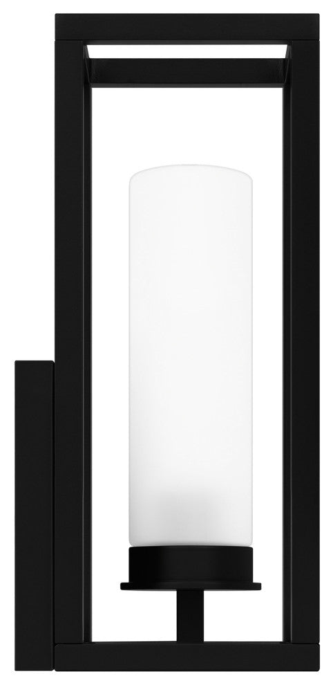 Quoizel NEV8405 Neville 13" Tall Outdoor Wall Sconce - Matte Black