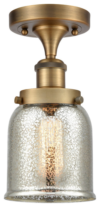 Innovations Lighting 916-1C-BB-G58 Small Bell 1 Light Semi-Flush Mount