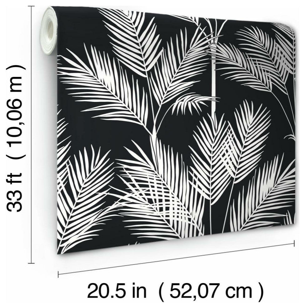 King Palm Silhouette Wallpaper