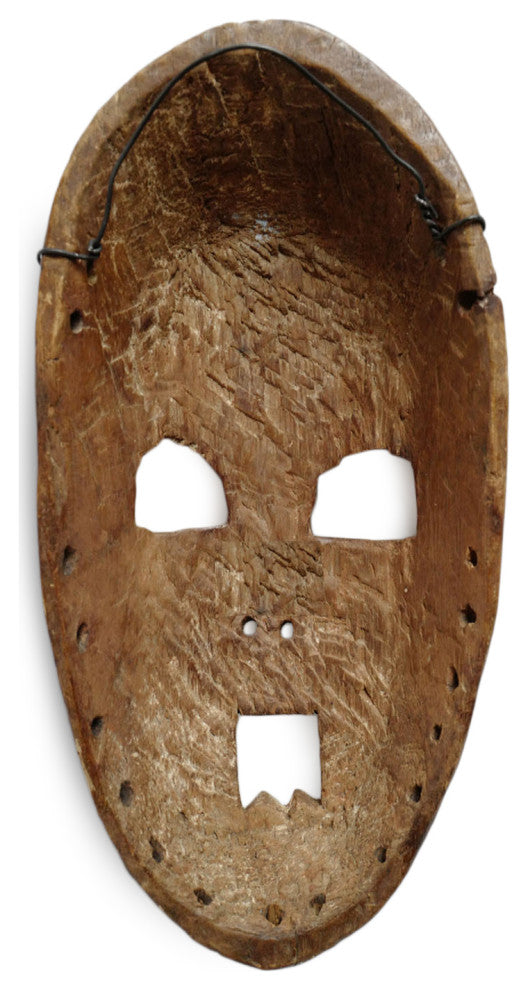 Consigned Original Leopard Mask DRC