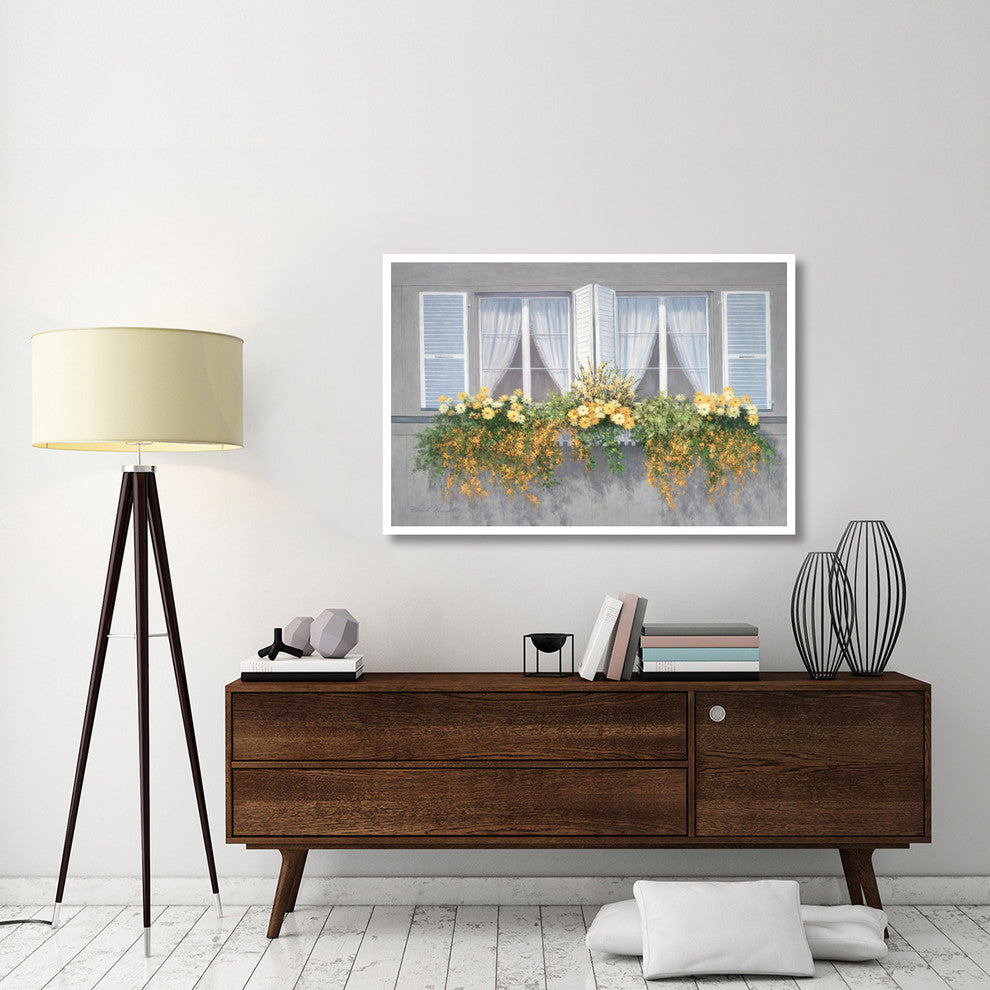 "Spring Window" Digital Paper Print by Diane Romanello, 50"x34"