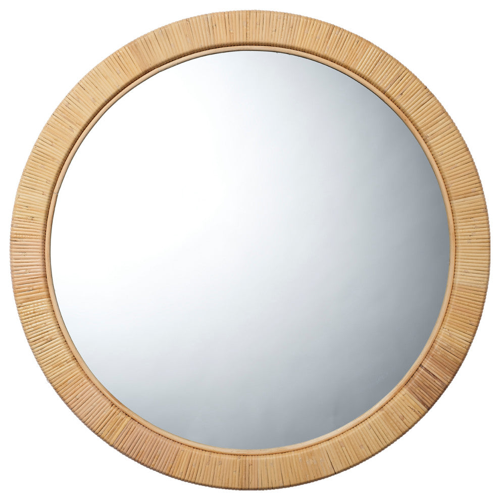 Ohana Rattan Mirror