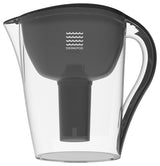 Drinkpod Ultra Premium Alkaline Water Filter Pitcher, 3.5L, Black